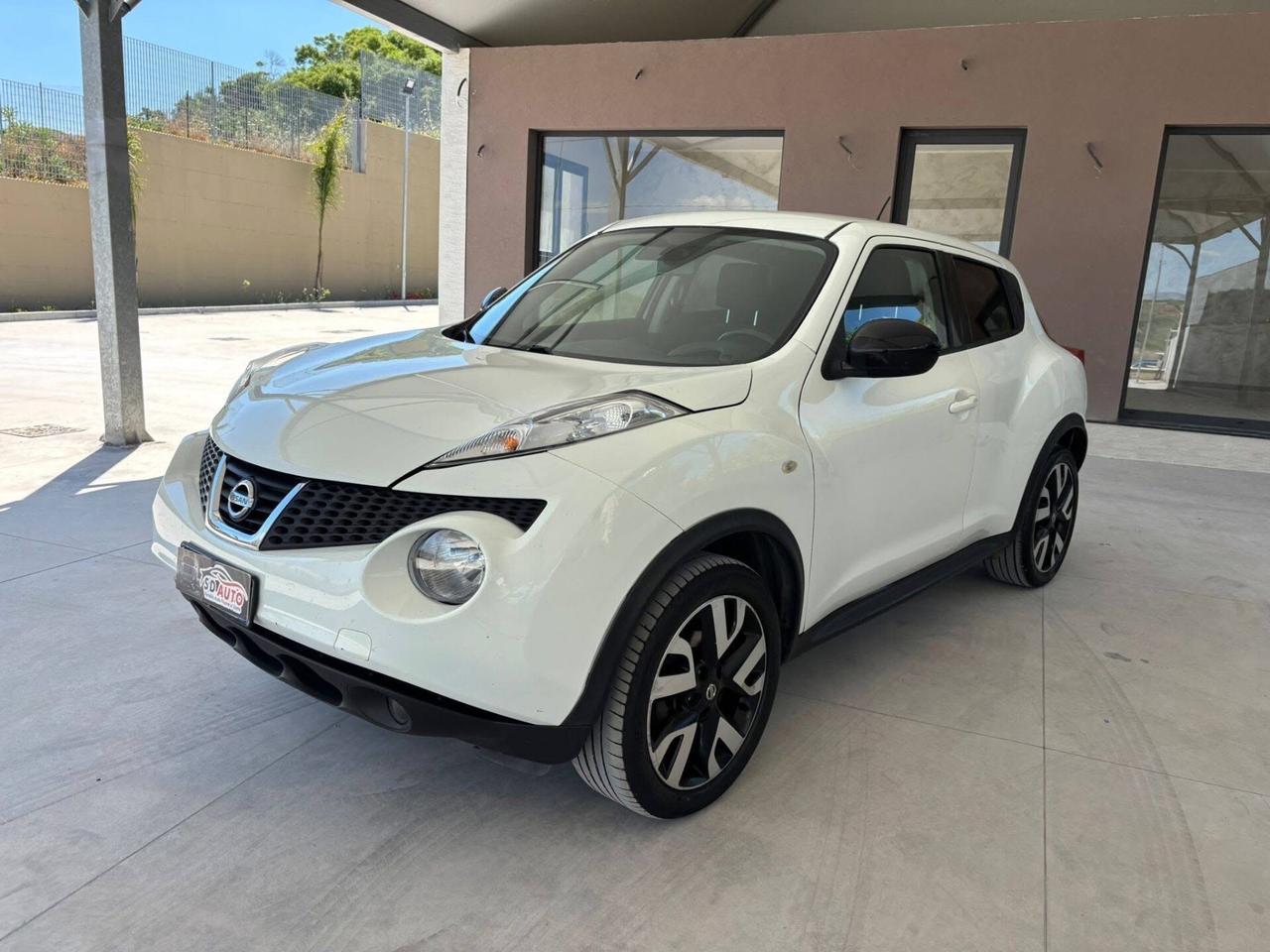 Nissan Juke 1.5 dCi pre-restyling