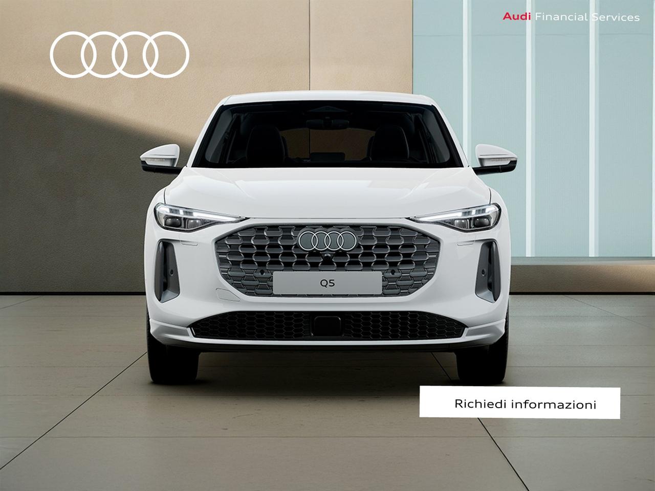 Audi Q5 sportback 2.0 tdi mhev+ business advanced quattro 204cv s-tronic