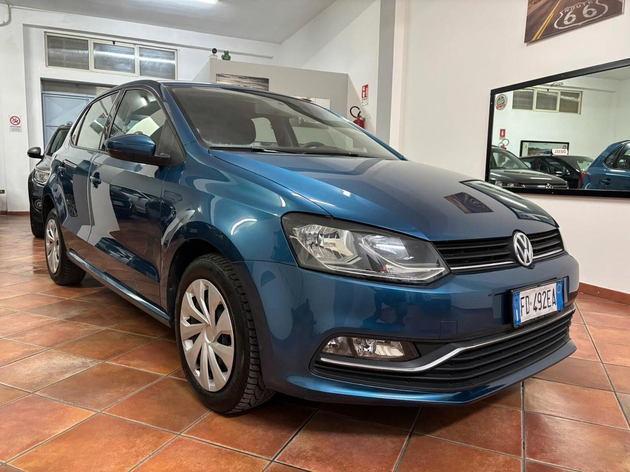 VOLKSWAGEN POLO 1.4 TDI 2016 DIESEL