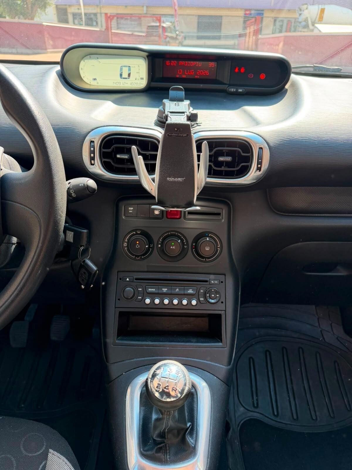 Citroen C3 Picasso 1.4 VTi 95 Exclusive Style GPL APPENA RINNOVATO