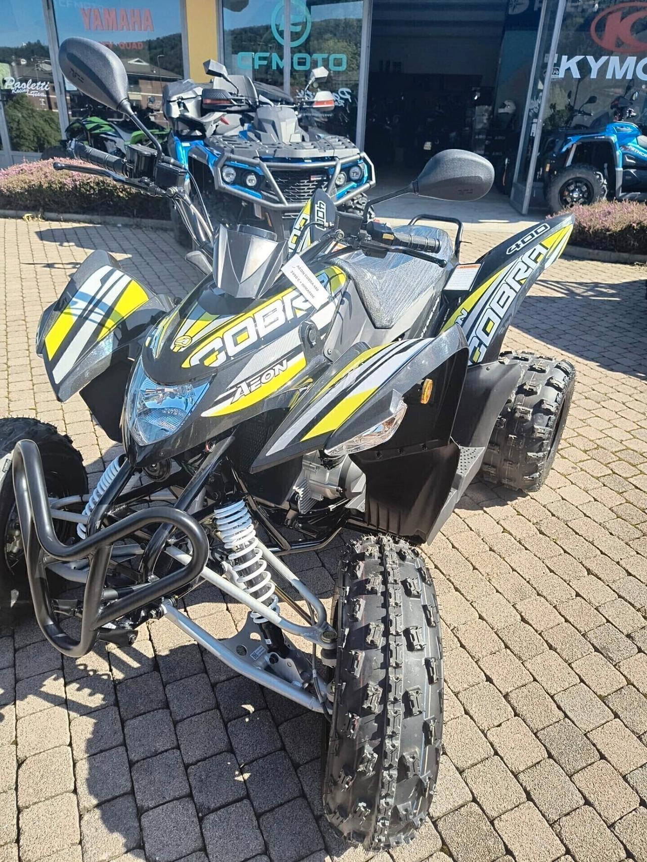 QUAD 400 SPORTIVO COBRA 400 AEON