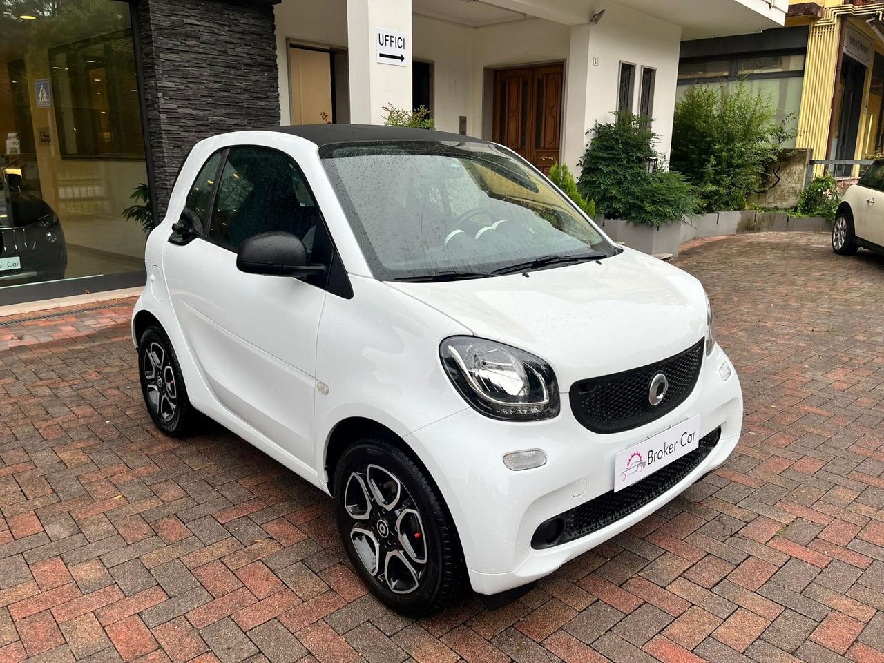 Smart ForTwo 60 1.0 black Passion