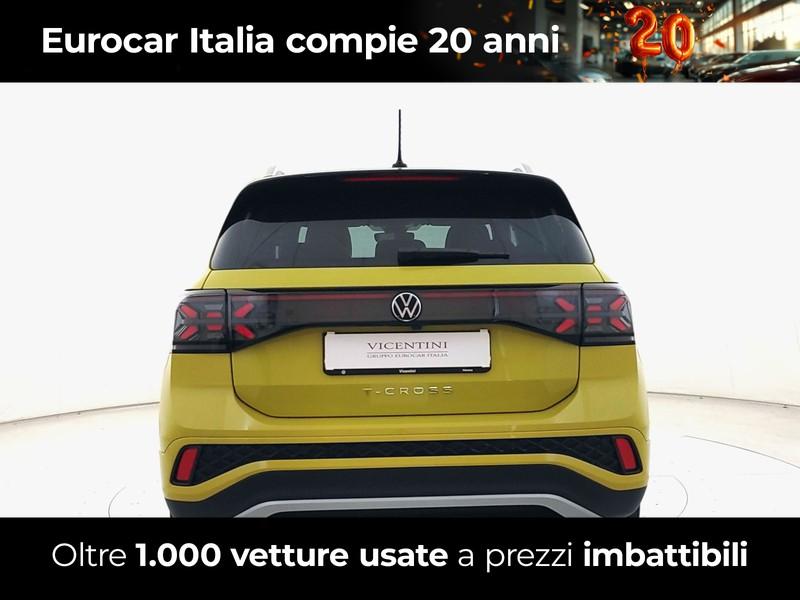 Volkswagen T-Cross 1.0 tsi r-line 115cv