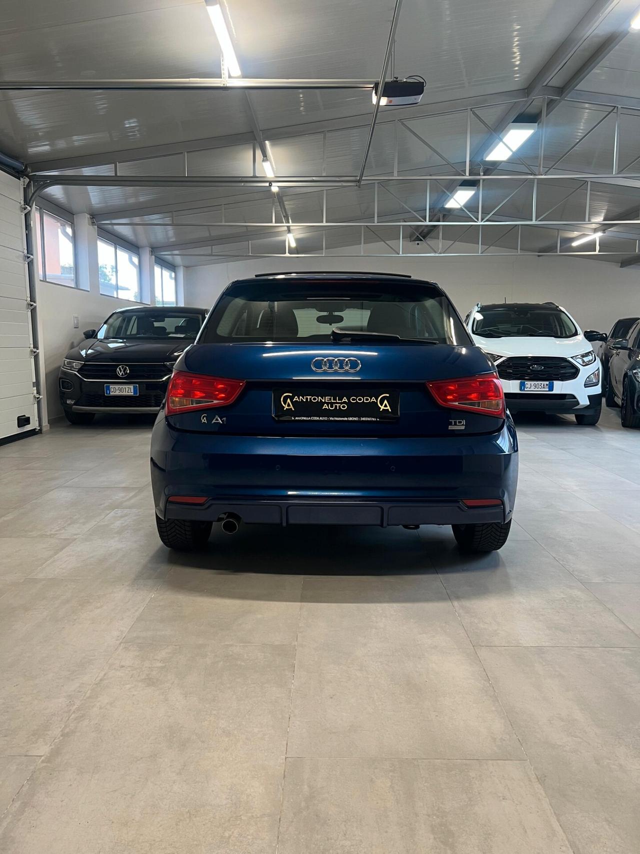 Audi A1 1.4 TDI ultra Sport