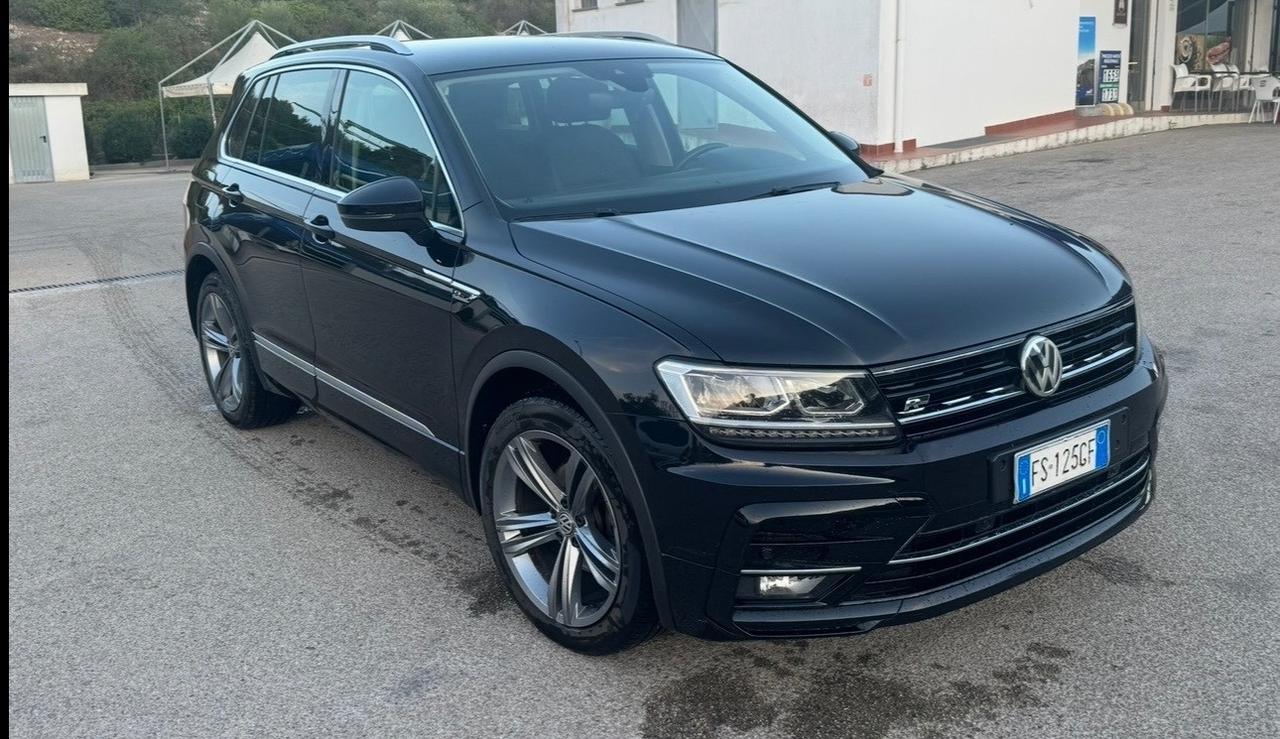 Volkswagen Tiguan 2.0 TDI R line