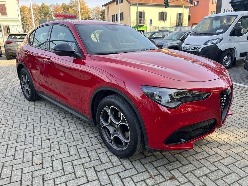 Alfa Romeo Stelvio Stelvio 2.2 Turbodiesel 210 CV AT8 Q4 Sprint