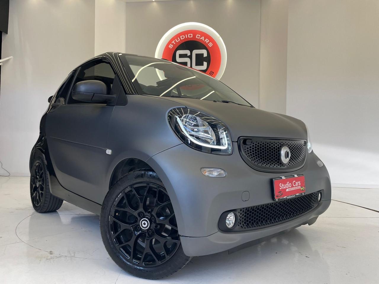 Smart ForTwo Cabrio 1.0 Passion 71cv GPL
