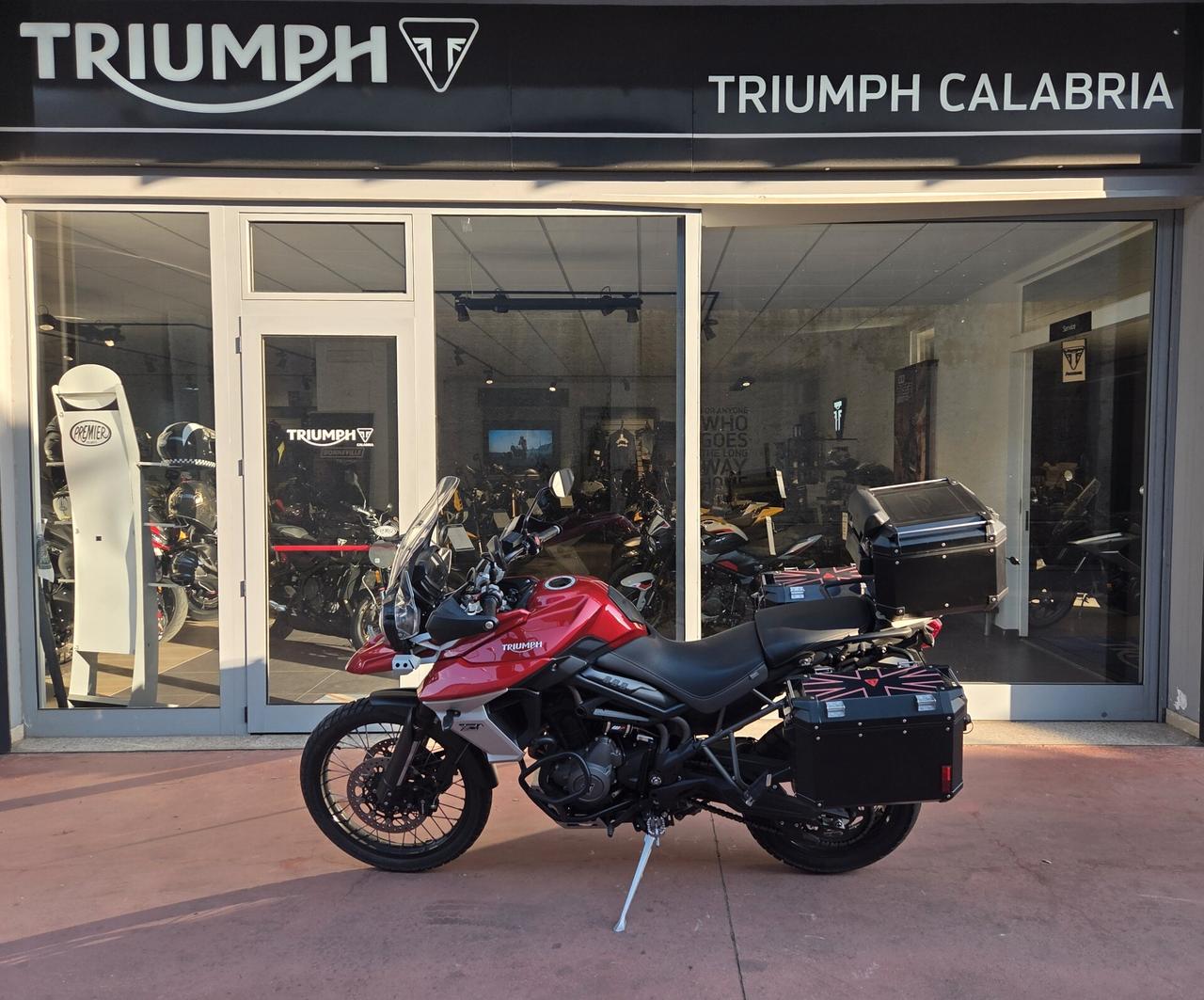Triumph Tiger Explorer XCA