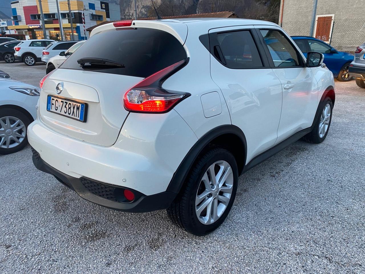 Nissan Juke 1.5 dCi Start&Stop Visia