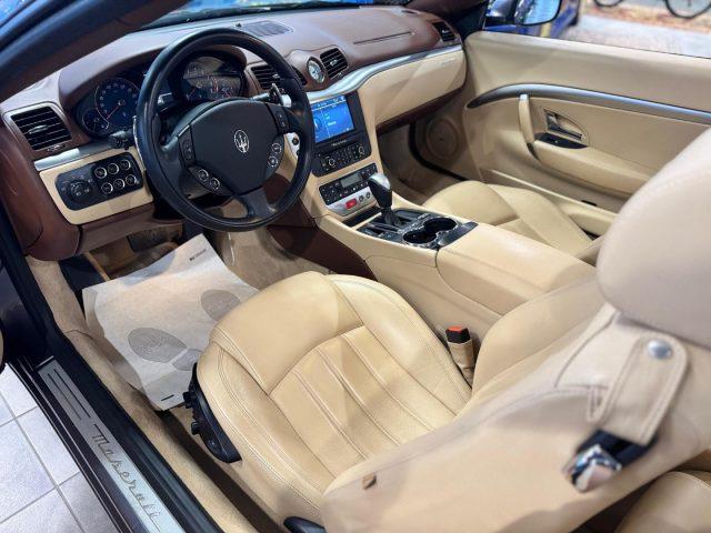 MASERATI GranCabrio 4.7 V8 439 CV *STUPENDA*TAGLIANDATA*