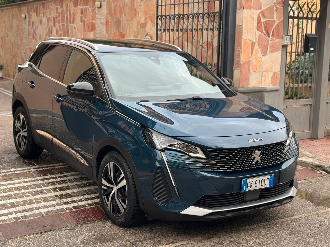 Peugeot 3008 BlueHDi 130 S&S EAT8 GT-AUTOCARRO IVA DEDUCIBILE