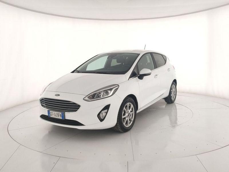 Ford Fiesta VII 2017 5p 5p 1.0 ecoboost hybrid Titanium s&s 125cv my20.75