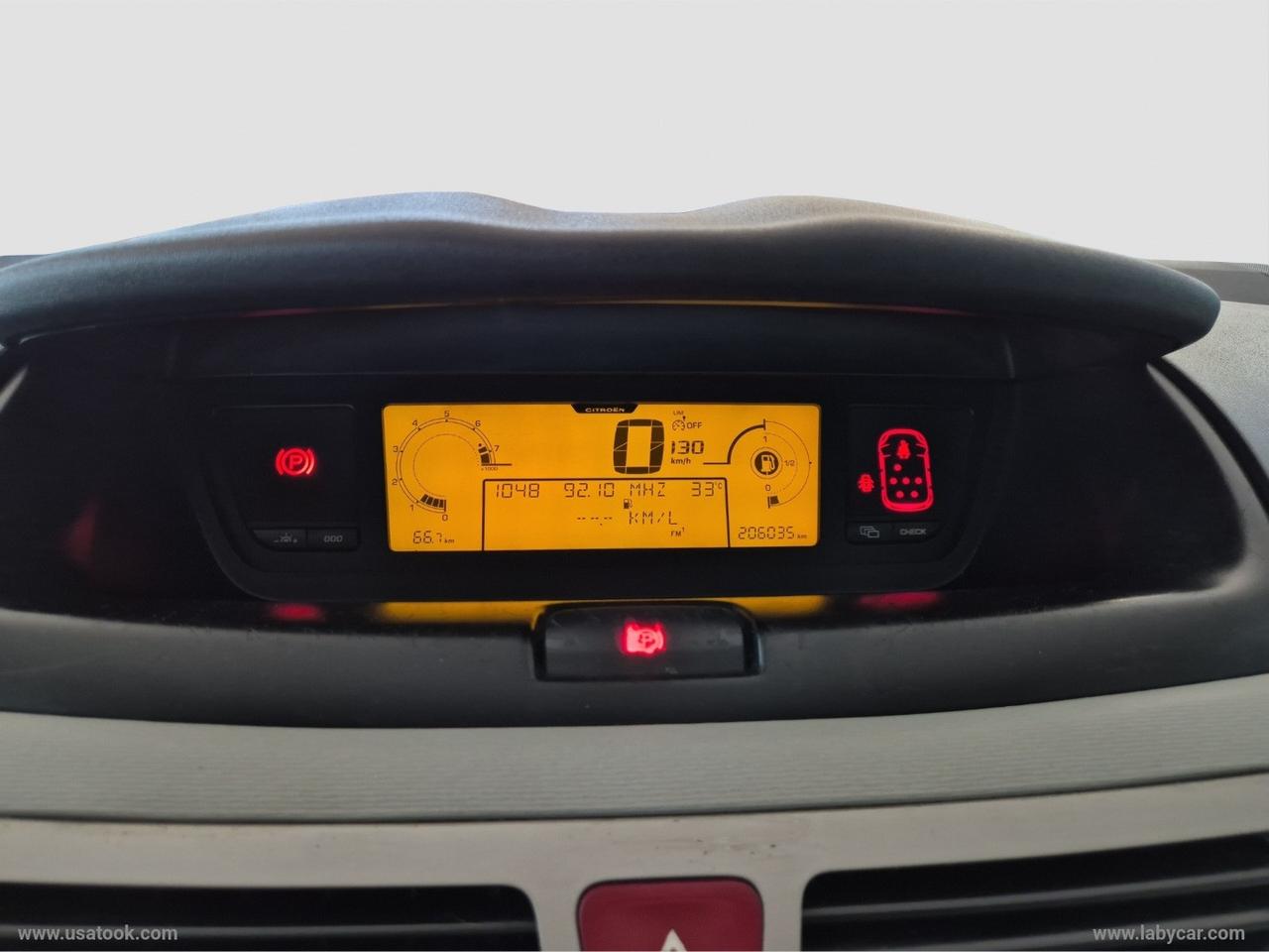 CITROEN C4 Grand Picasso 1.8 Elegance 7 POSTI