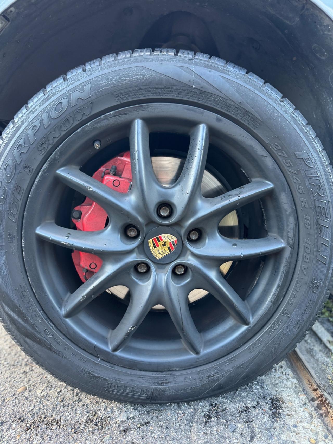 Porsche Cayenne 4.5 cat S Cayenne 4.5 gpl scade 2029