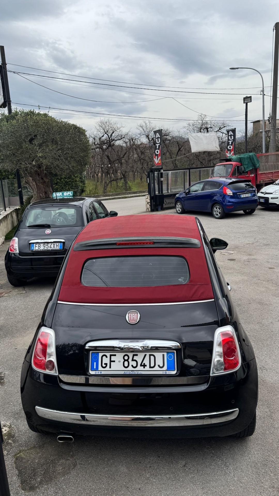 FIAT 500 C 1.4 BENZINA AUTOMATICA PERFETTA