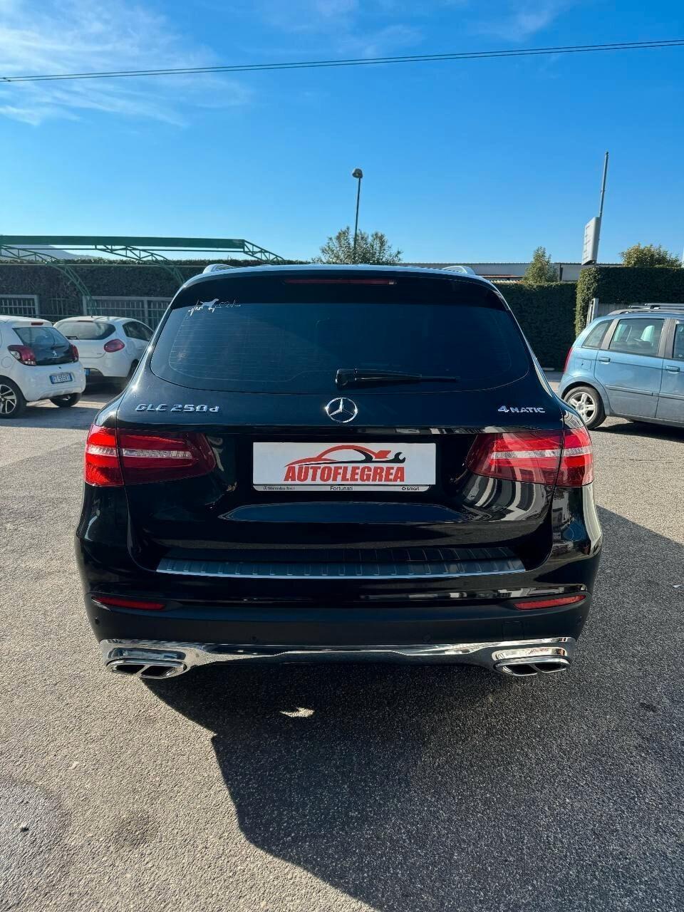 Mercedes-benz GLC 250 d 4Matic Exclusive