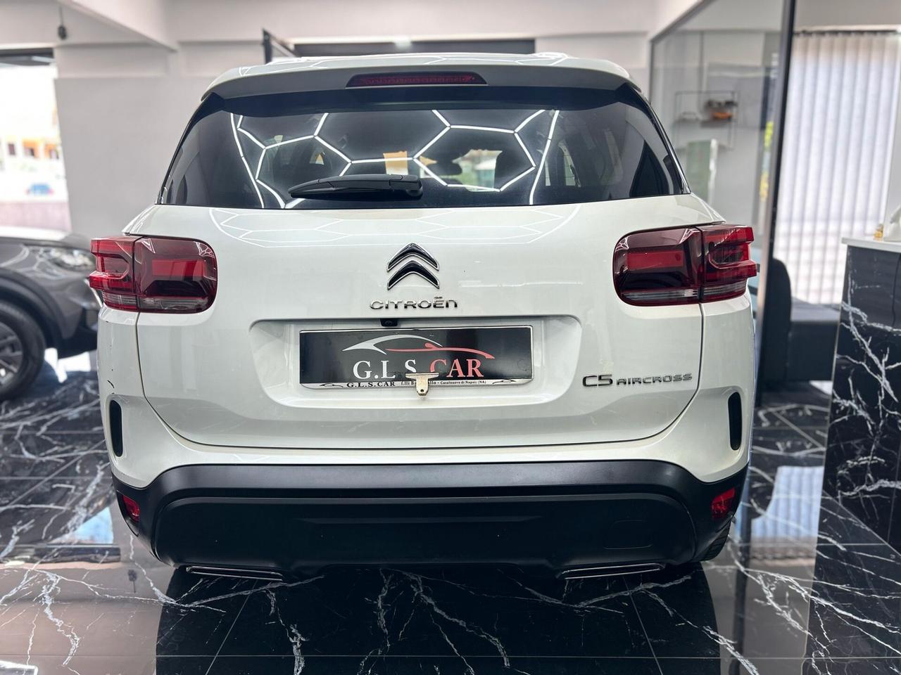 Citroen C5 Aircross 1.5 diesel 130 CV EAT8 SHINE
