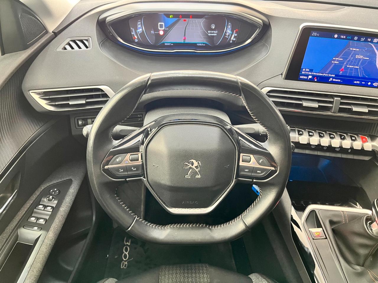 Peugeot 3008 BlueHDi 130 S&S Active -.2020