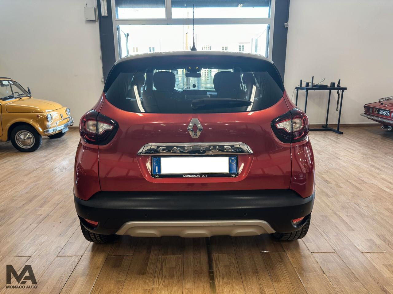 RENAULT CAPTURE INTENS 1.5 DCi 90CV 2018