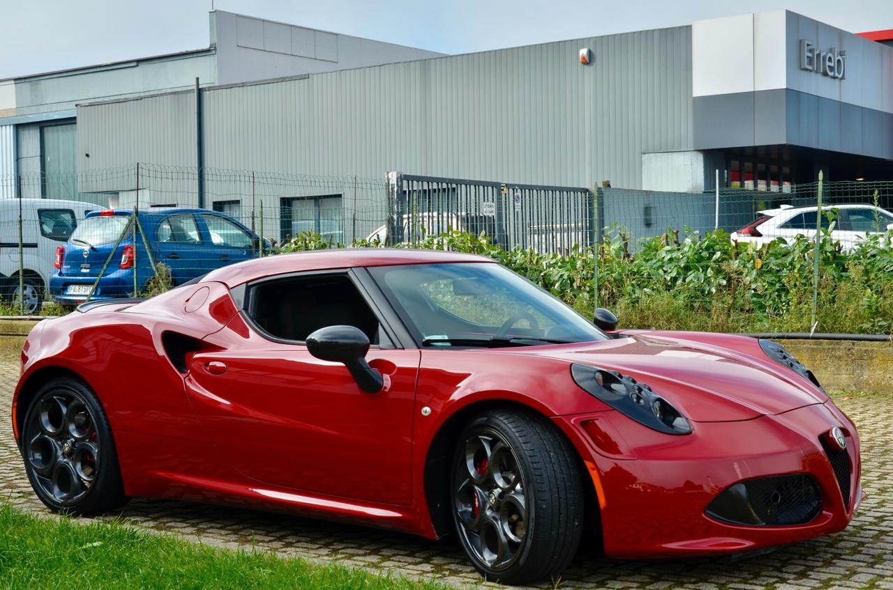 Alfa Romeo 4C COUPE 1750 TBi 240cv TCT, LAUNCH EDITION, UFF ITALIANA, EURO 6B, PERMUTE