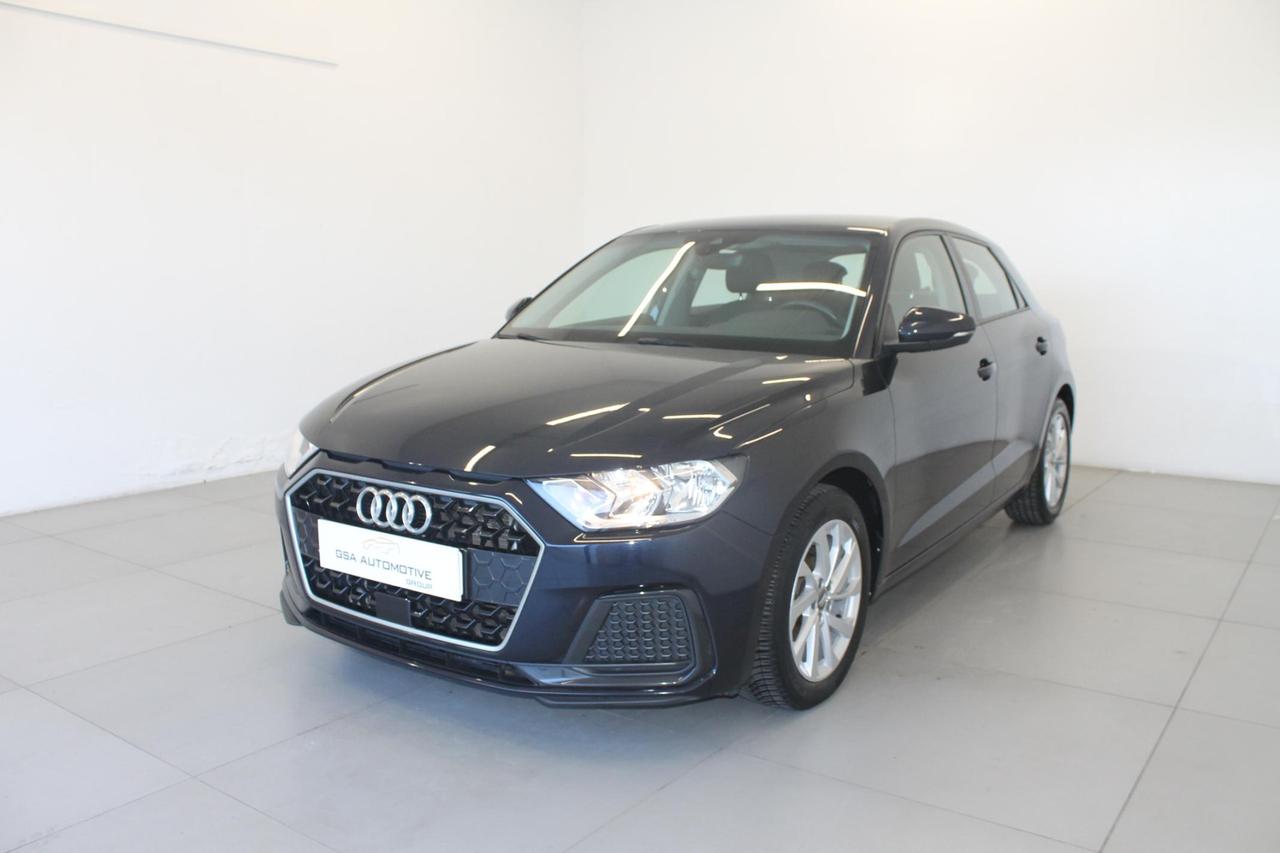Audi A1 Sportback 30 1.0 Tfsi 116 Cv. Ambiente