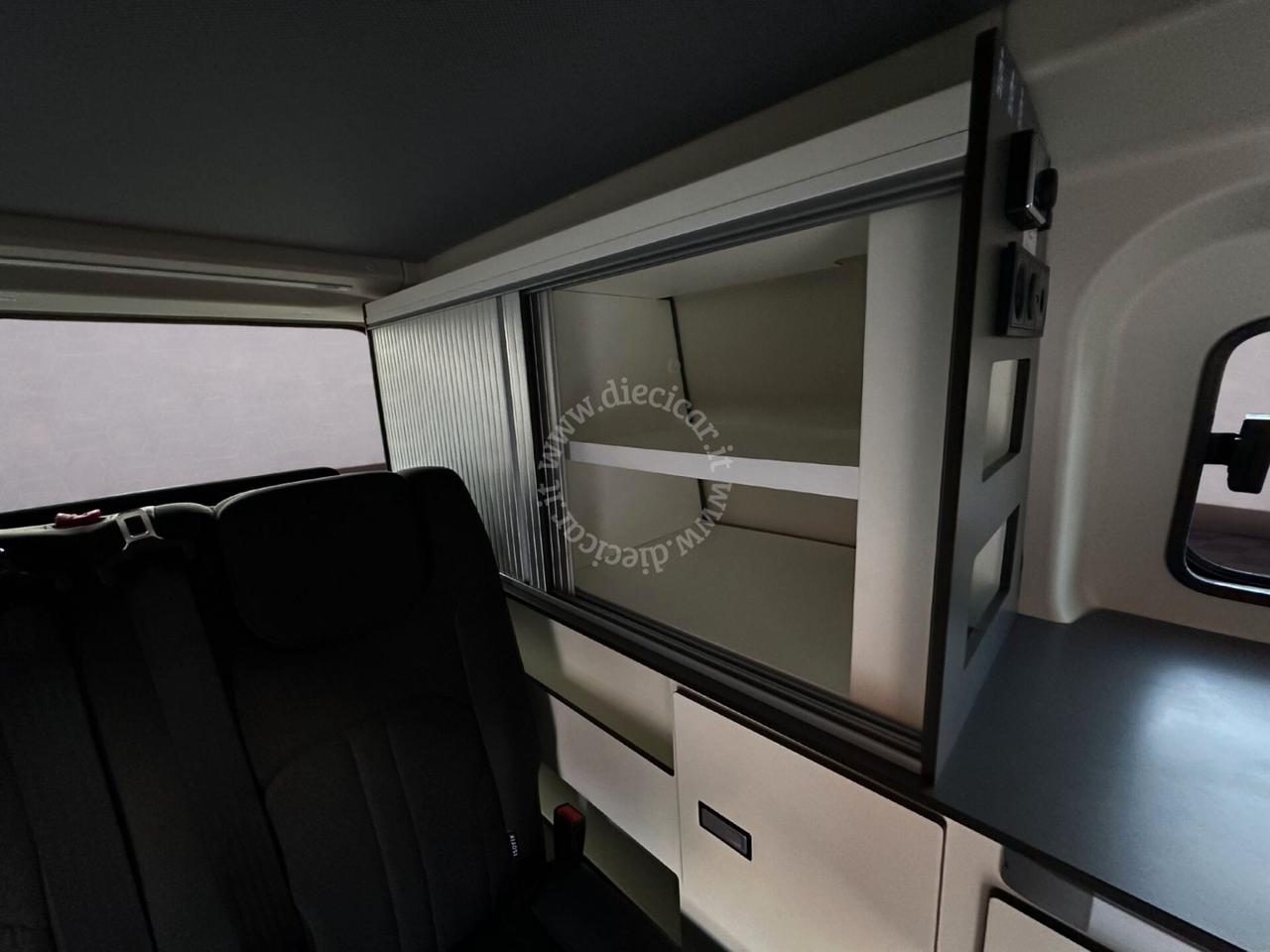 Ford Panama P10 SPORT TETTO PANNELLO SOLARE 5900KM UNICOPROPRIETARIO