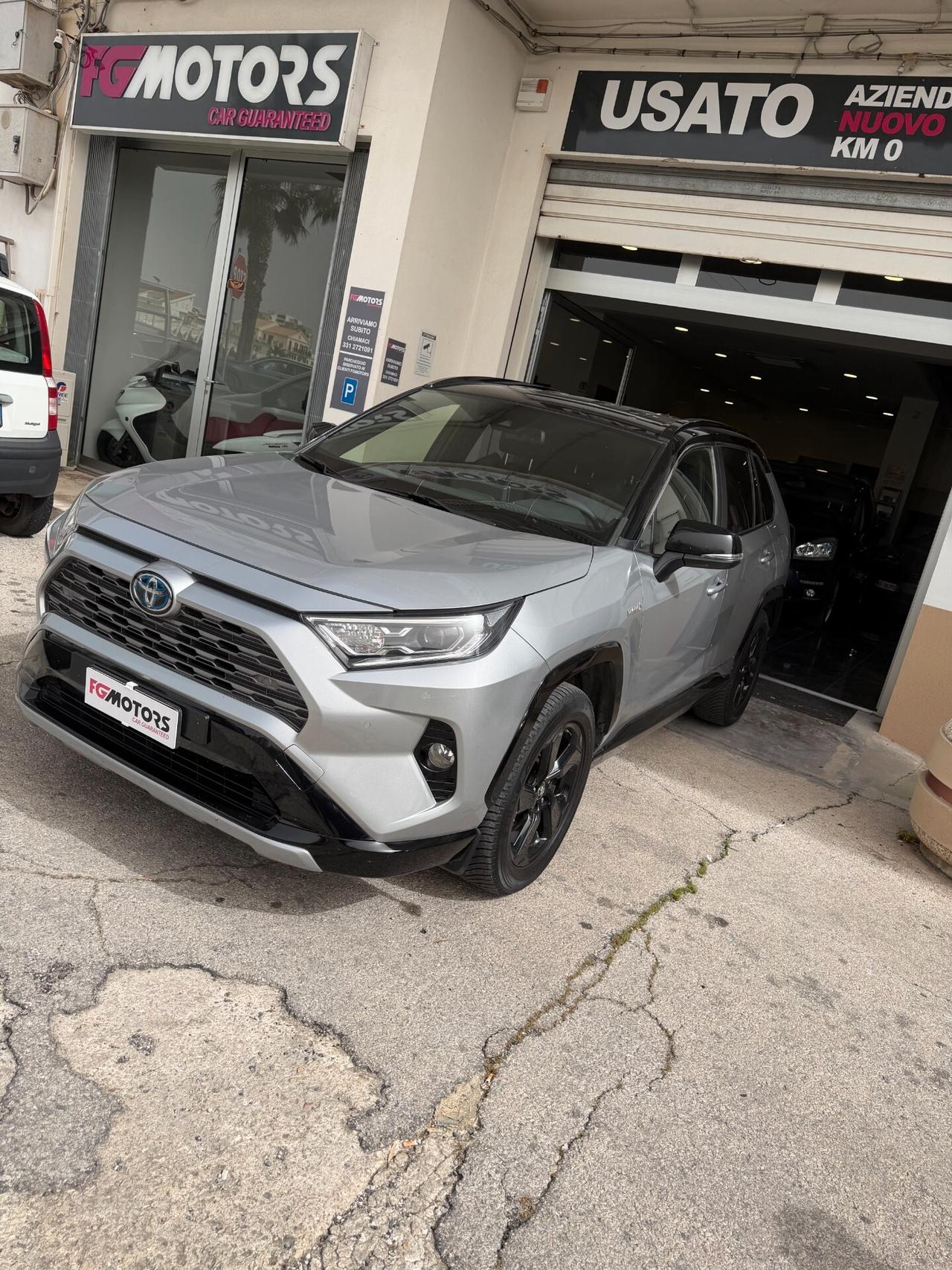 Toyota RAV 4 E-CVT 2WD STYLE