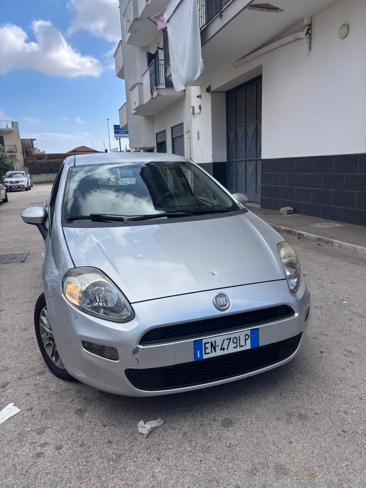 Fiat Punto 1.3 MJT II S&S 95 CV 5 porte Sport