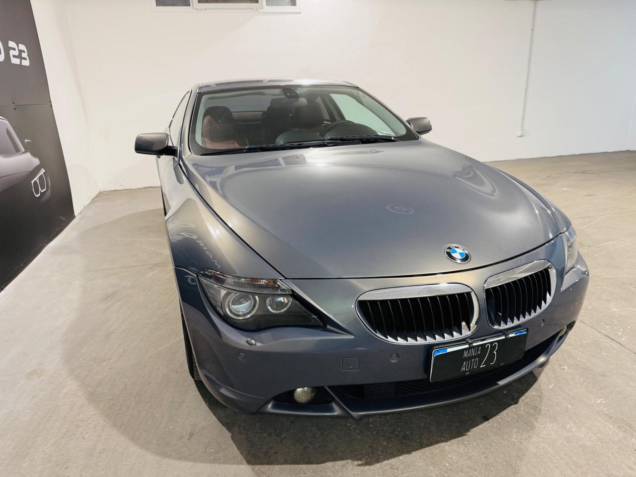 Bmw 630 630i cat*AUTOMATICA FULL
