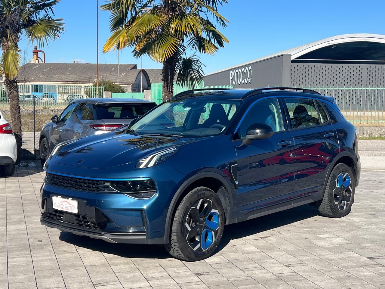 Lynk&co 01 HEV Tetto Panoram. Apribile FINANZIABILE