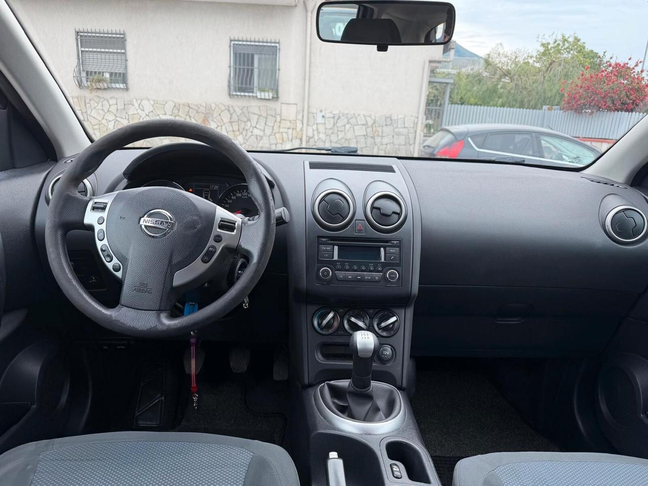 Nissan Qashqai 1.6 16V GPL Eco Visia-2013