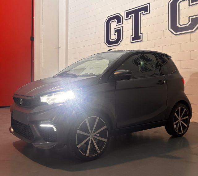 AIXAM GTO GTO SPORT S9 TOTAL PELLE CARPLAY SENSORI