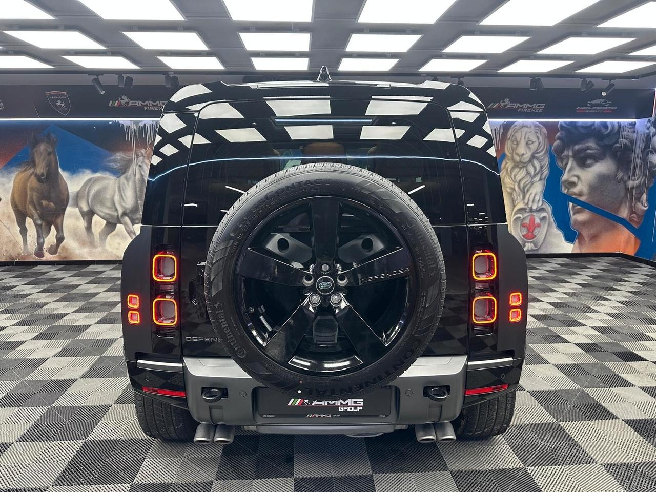 Land Rover Defender 90 5.0 V8 Carpathian Edition awd (514)