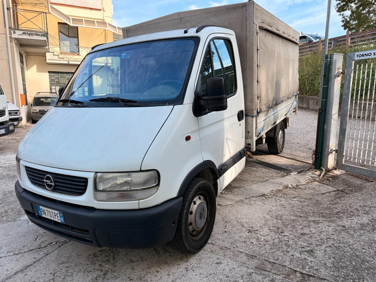 Opel Movano Unico Propriet. IVA COMPRESA