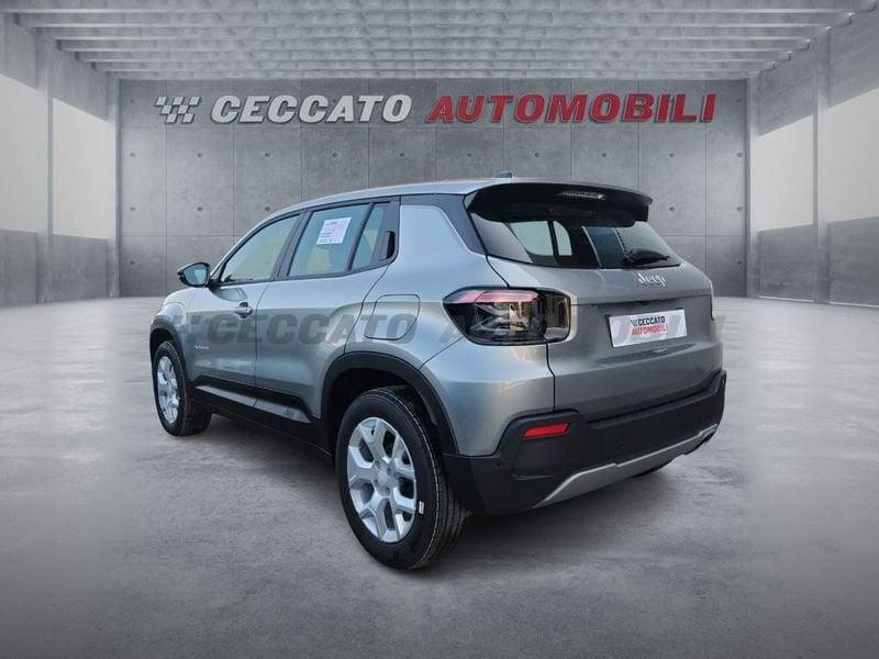 Jeep Avenger Avenger E-Hybrid Avenger Tech& Sky 1.2 110cv Dct Mhev
