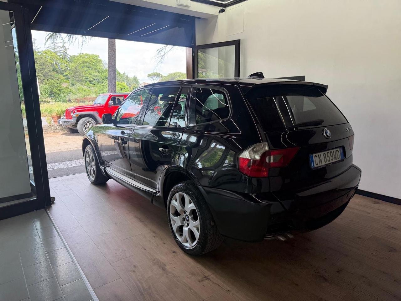 Bmw X3 3.0d cat Futura