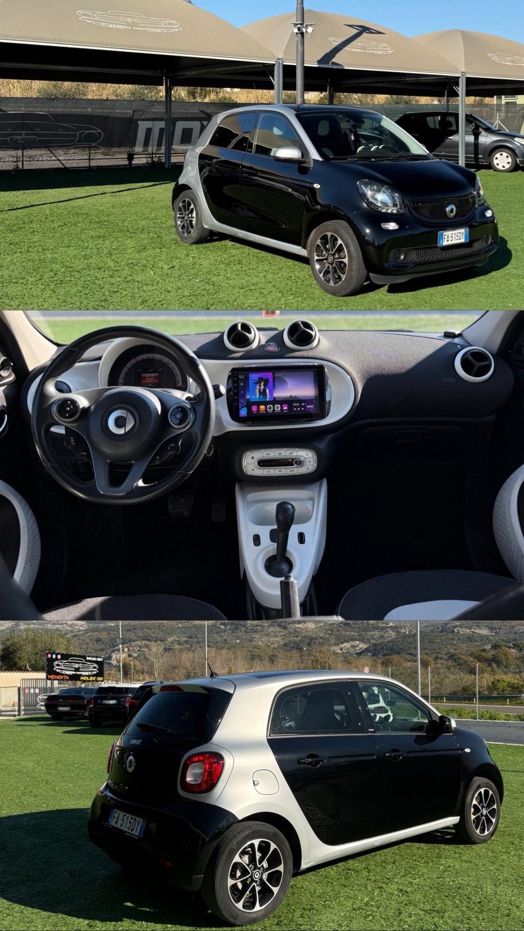 Smart ForFour 70cv 1.0 Passion AUTOMATICA DOPPIO TETTO PANORAMICO