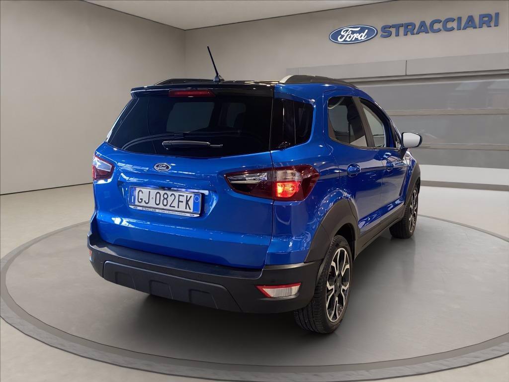 FORD EcoSport 1.0 ecoboost Active s&s 125cv del 2022