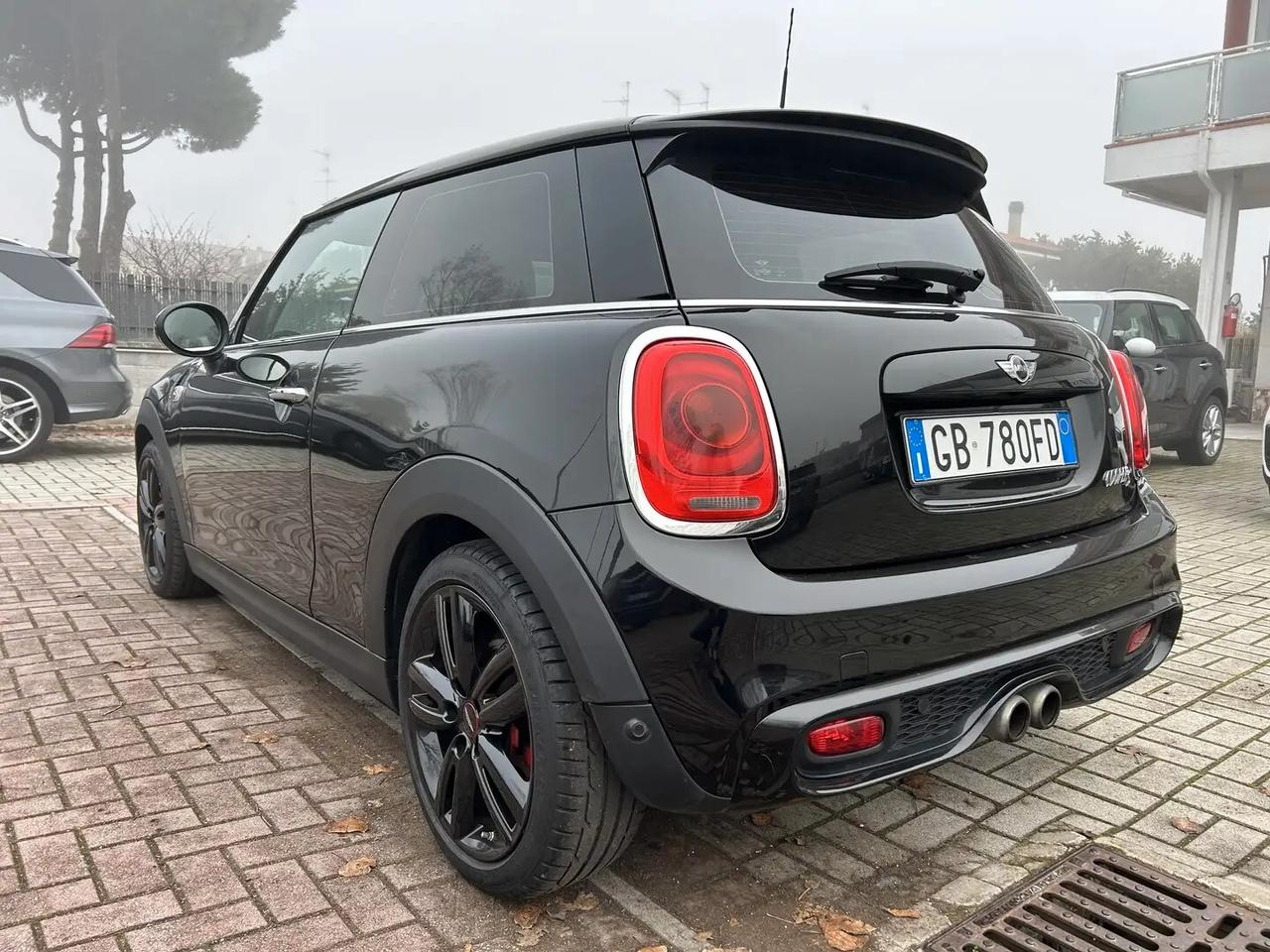 Mini 2.0 Cooper S Hype