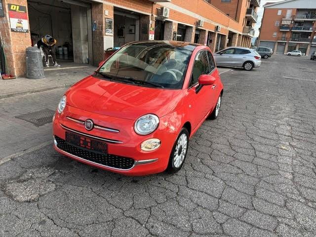 FIAT 500 GPL NEOPATENTATI EURO 6 GARANZIA 1 ANNO