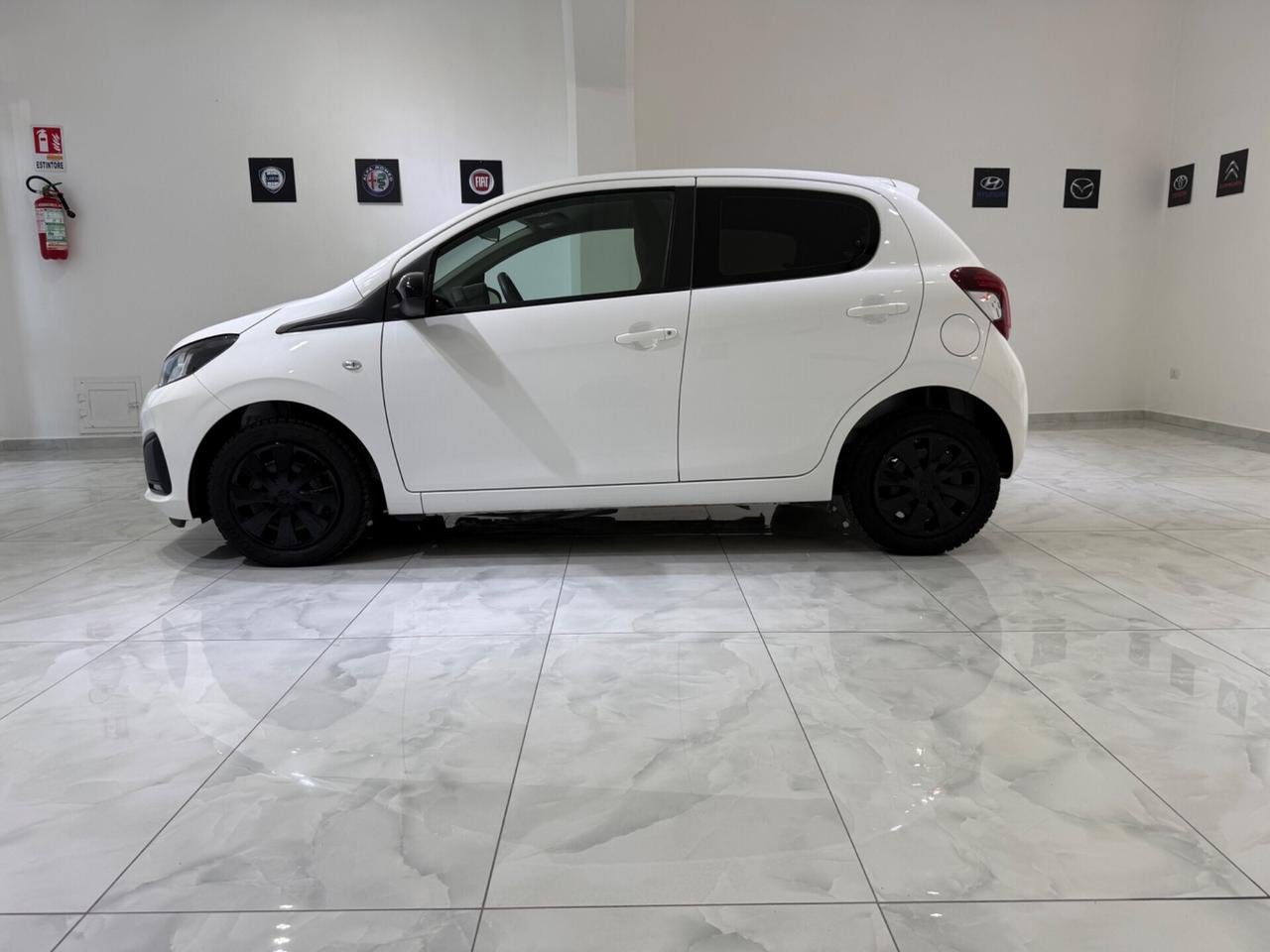 PEUGEOT 108 VTI 72 S&S 5 PORTE ACTIVE