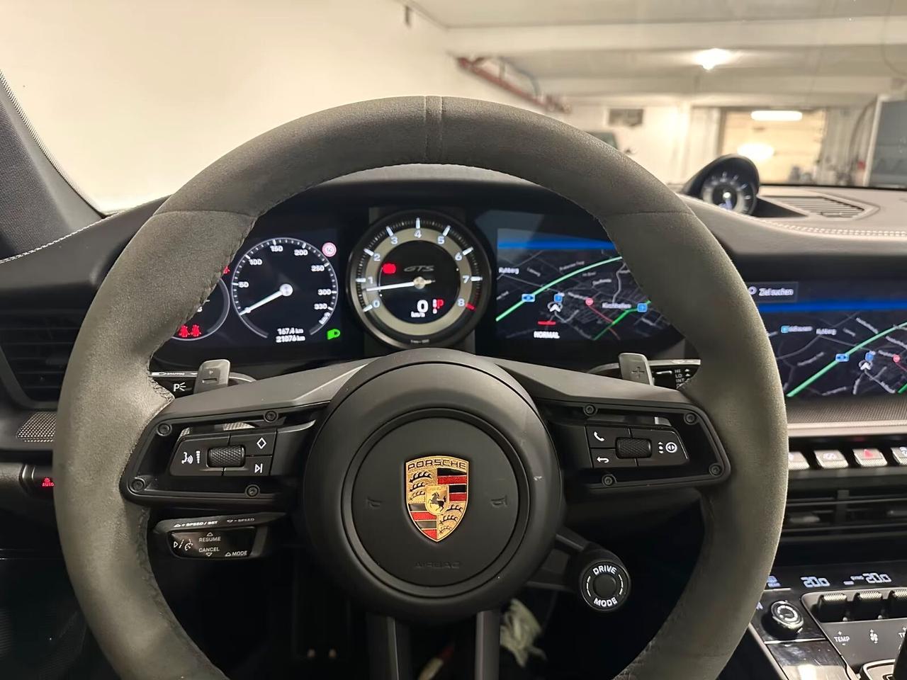 Porsche 992 Carrera 4 GTS AEREO 480CV/ APPROVED / TETTO/ SPORT CRHONO/ PDLS+