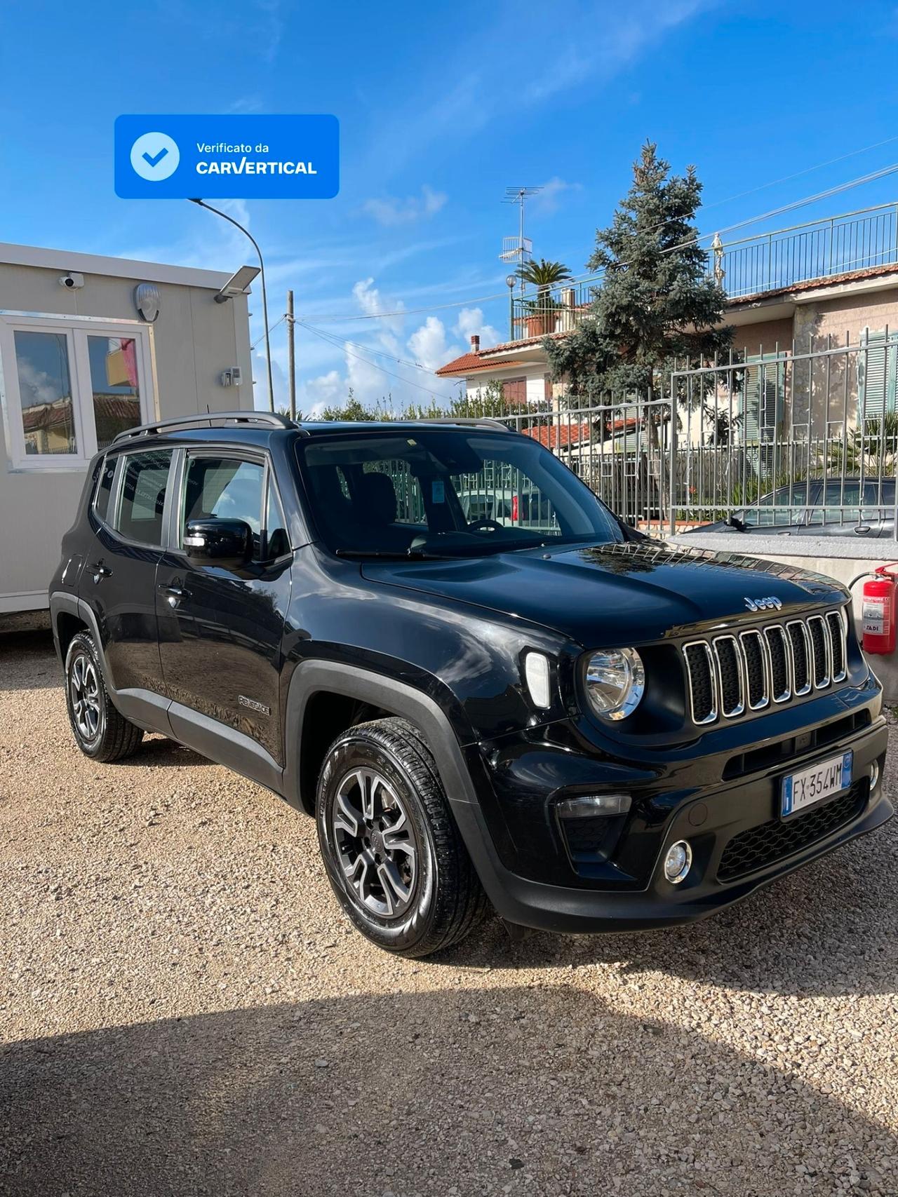 Jeep Renegade 1.6 Mjt DDCT 120 CV Longitude