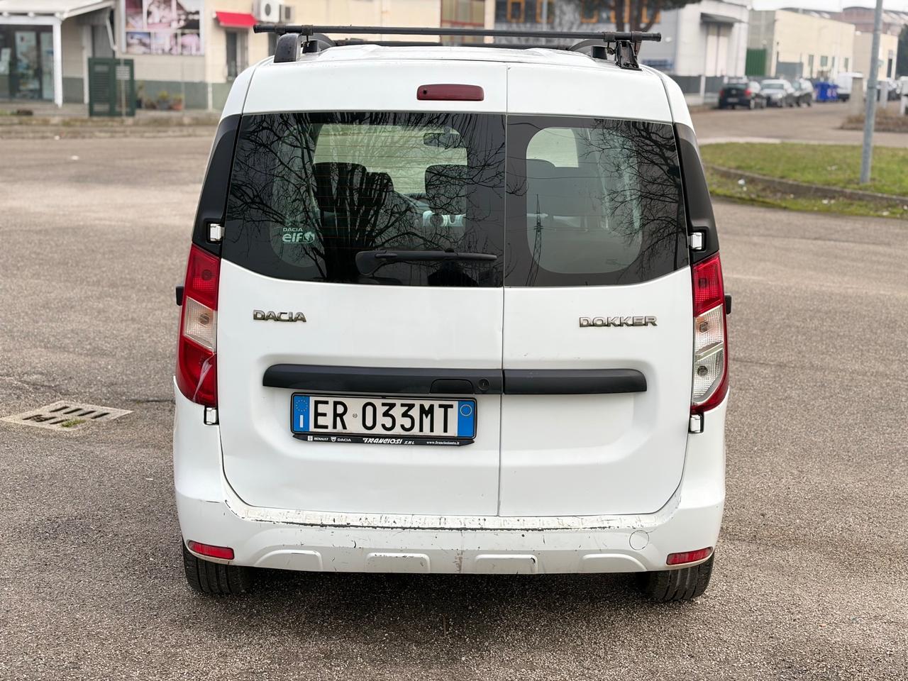 Dacia Dokker 1.5 dCi 2013 5 posti
