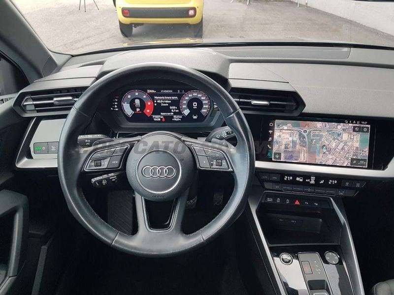 Audi A3 A3 Sportback 30 2.0 tdi S line edition s-tronic