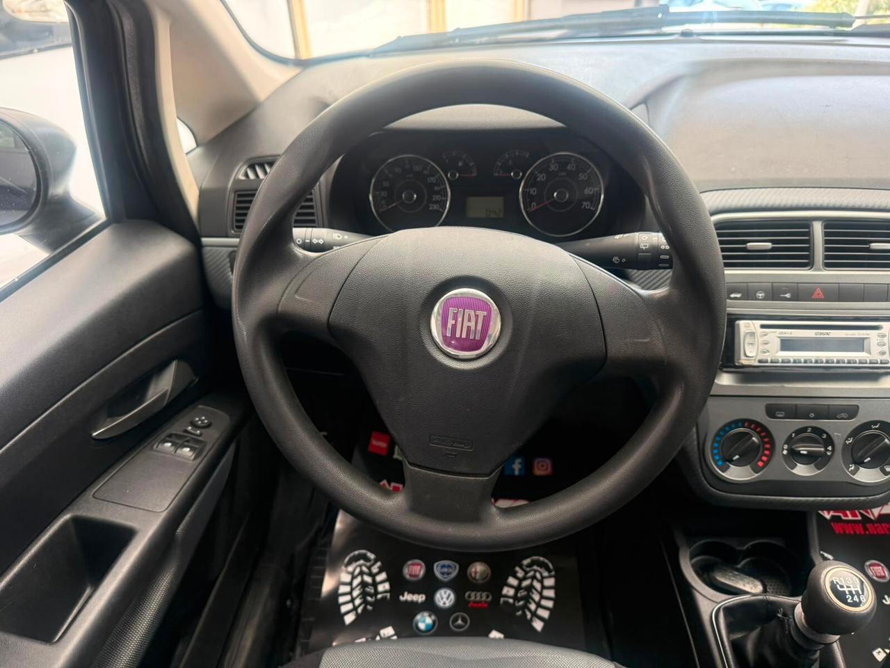Fiat Grande Punto 1.3 MJT 90 CV TURBINA BASSA