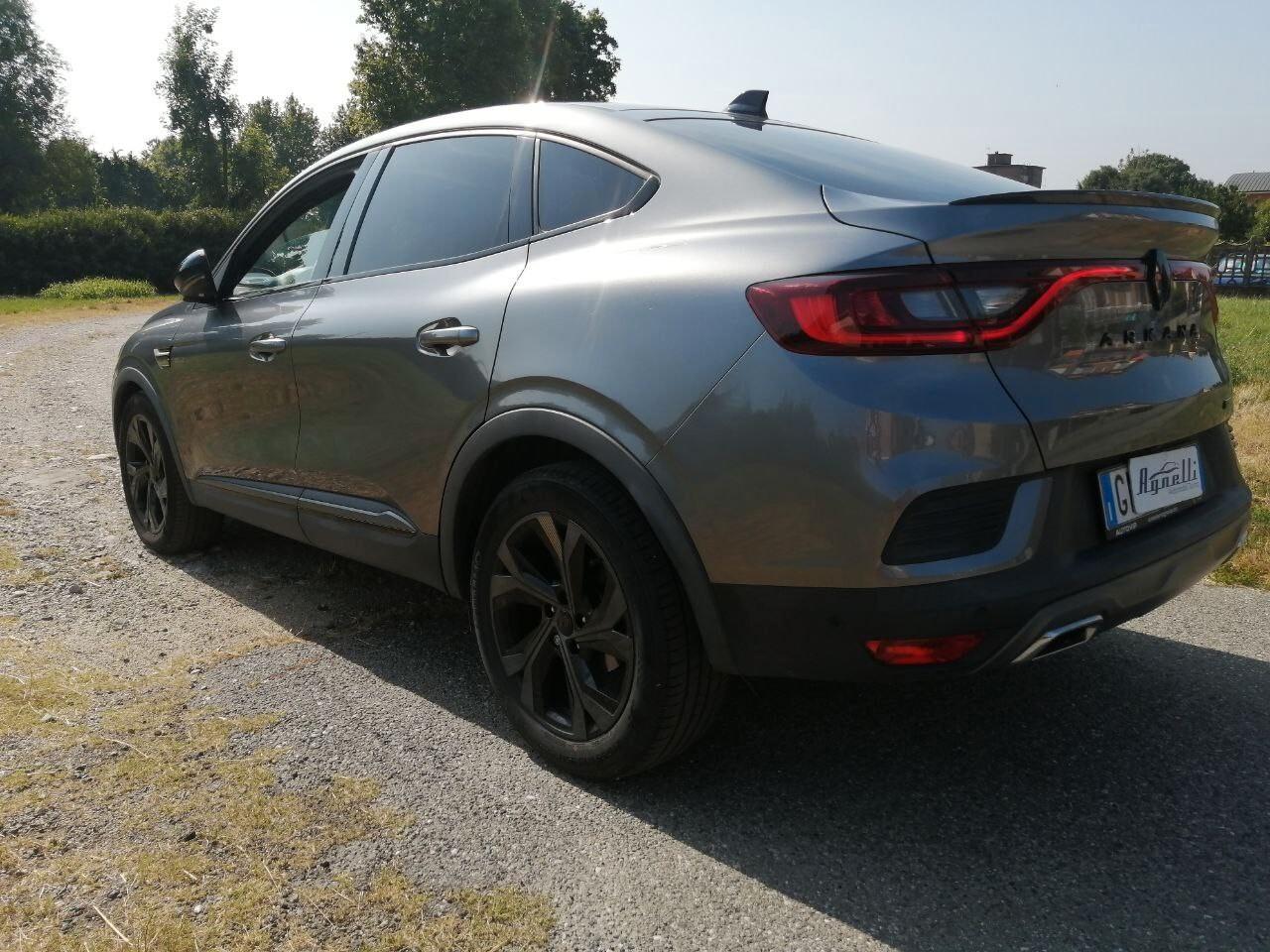 Renault Arkana Full Hybrid E-Tech 145 CV Engineered Fast Track