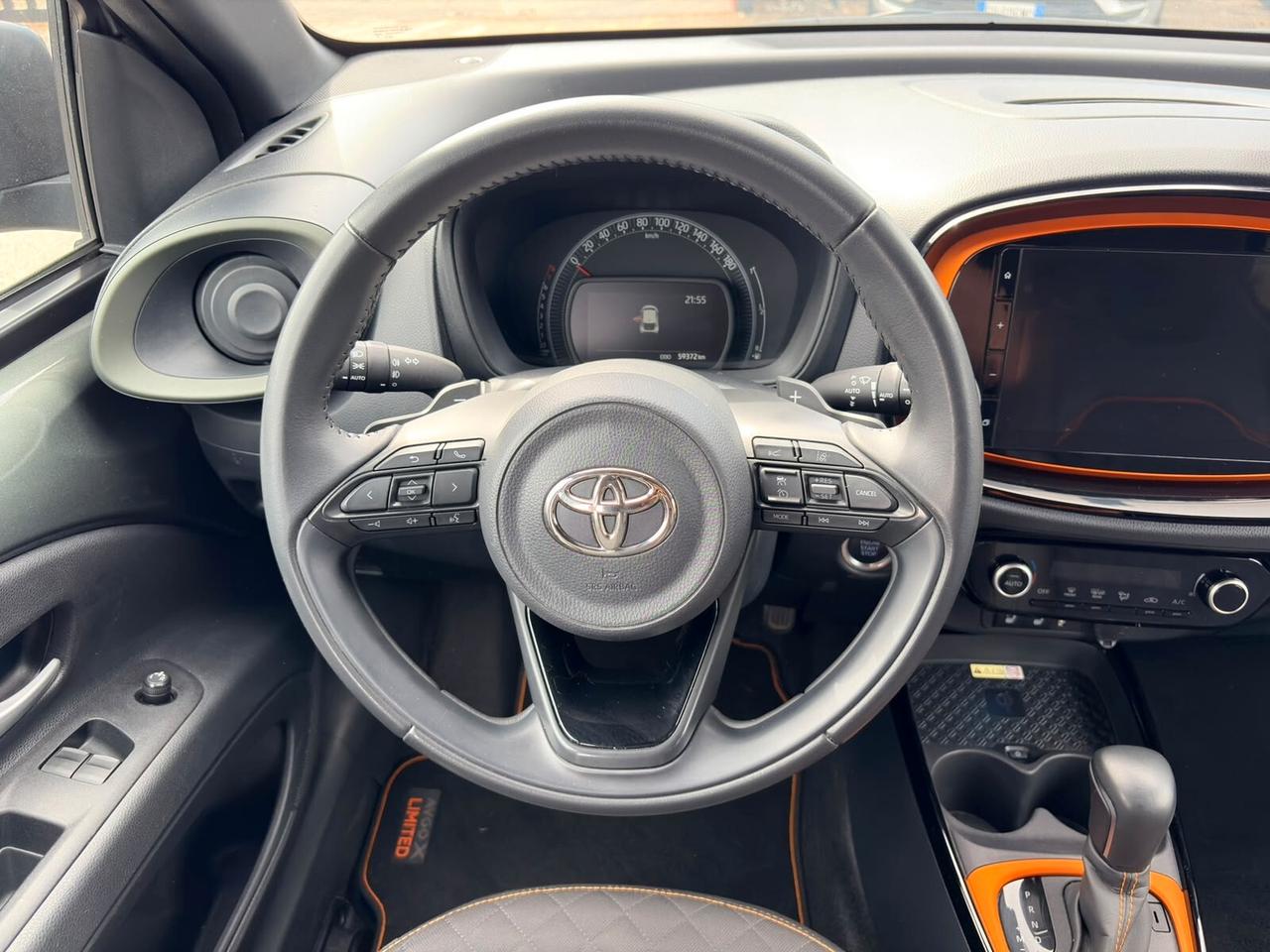 Toyota Aygo X 1.0 VVT-i 72 CV 5 porte Lounge Air S-CVT