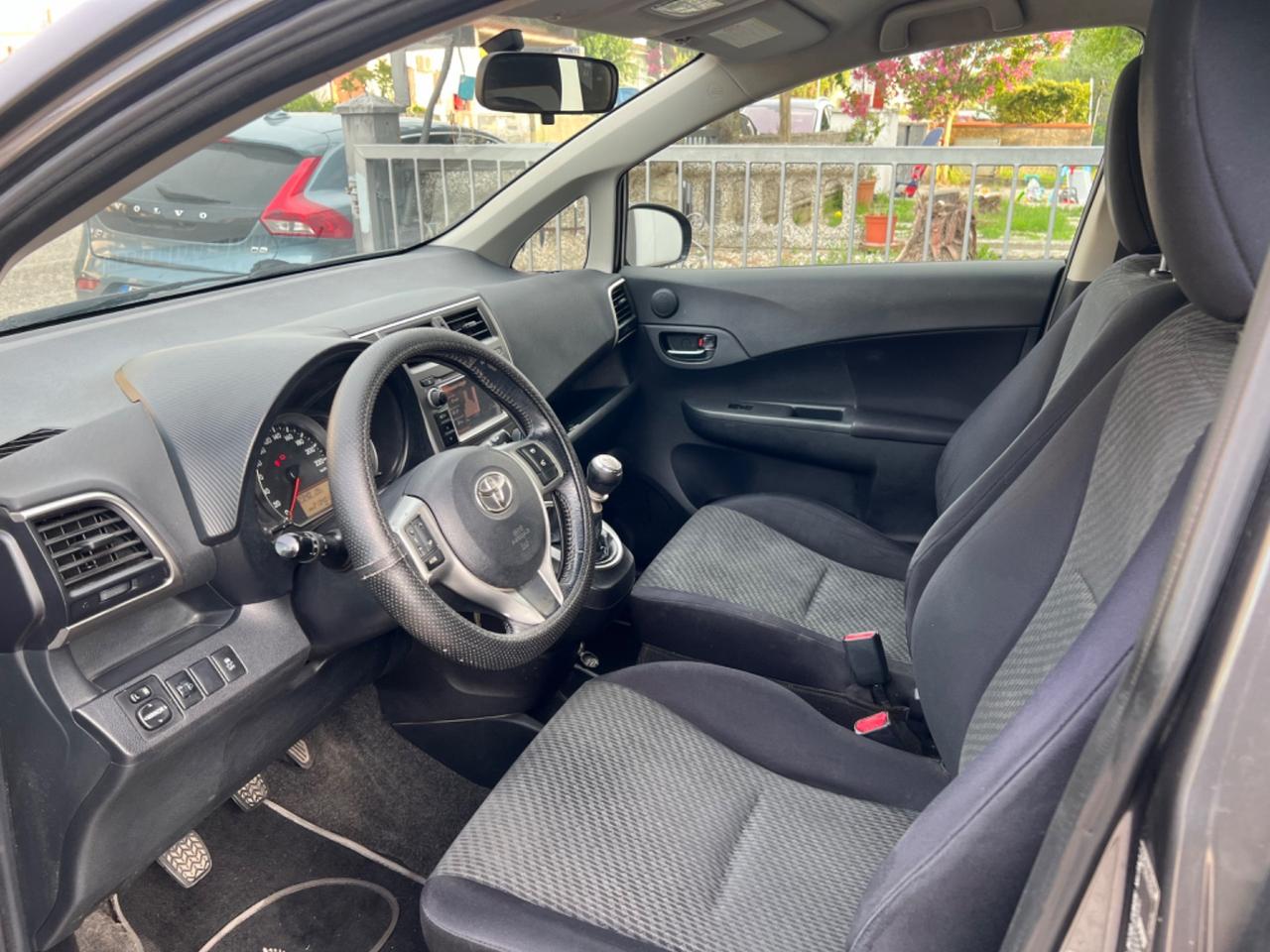 Toyota Verso-S 1.4 Diesel Euro 5 Bassi Consumi Neopatentati