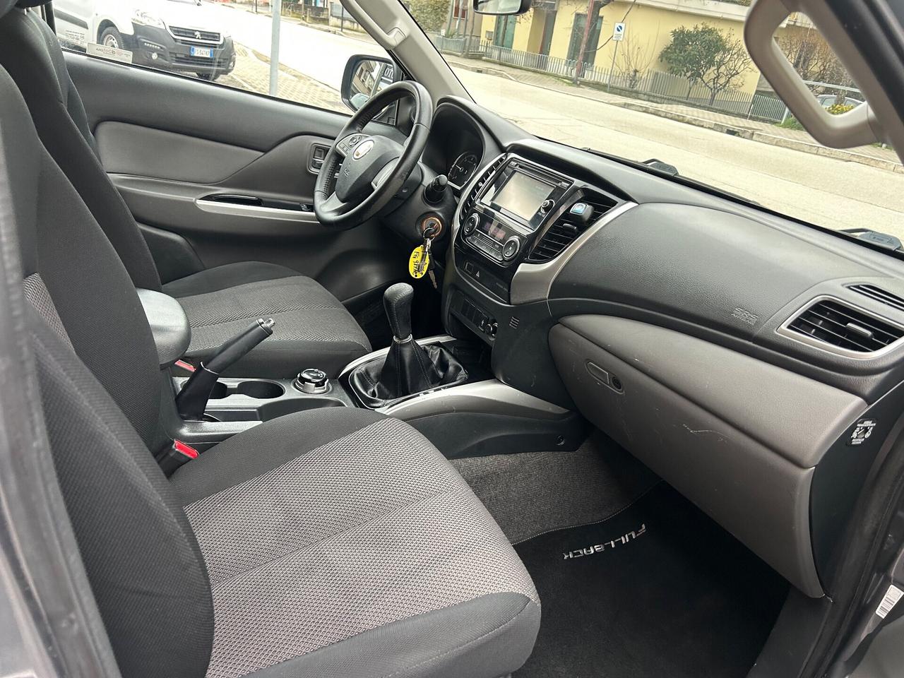 Fiat Fullback Cabina Estesa “ Come Nuovo” Iva Esp.